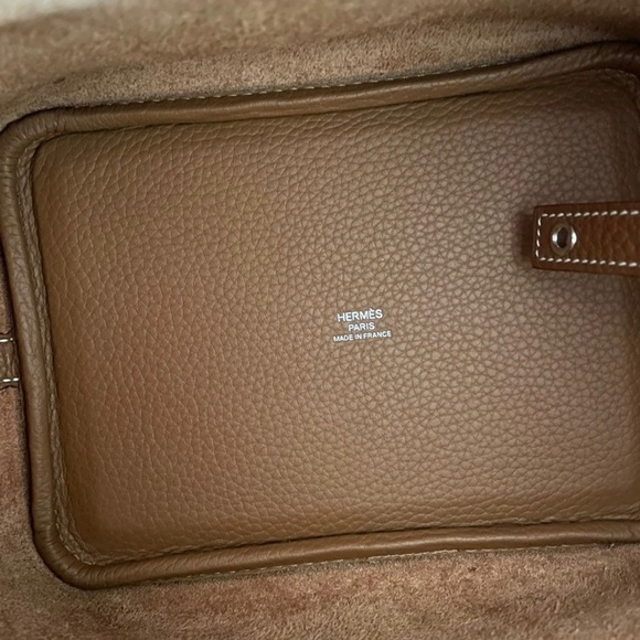 hermes picotin gold 18 - Picture 9 of 9